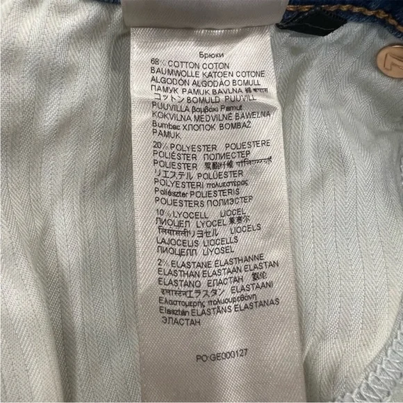 7 For All Mankind Dojo Original Jeans Women's Trousers NWT Size 29 7FAMK - Picture 6 of 6